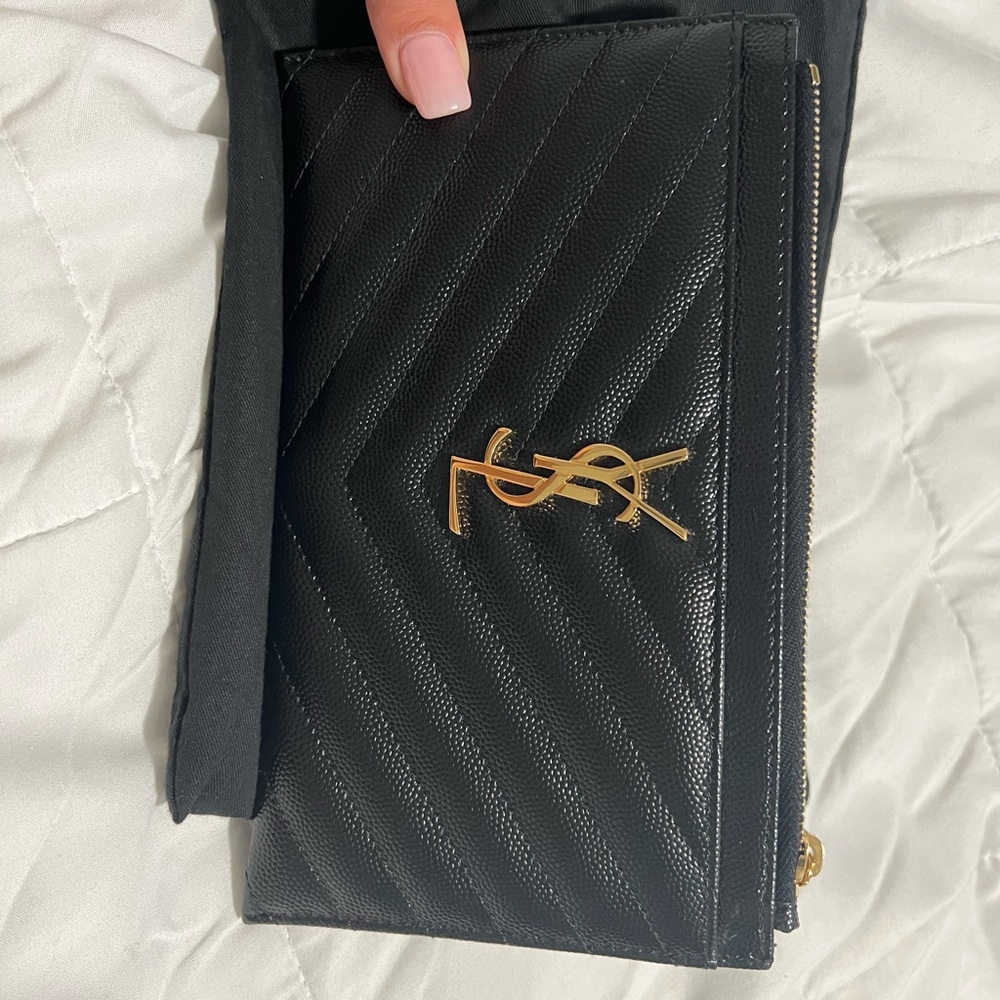 YSL Clutch NWOT